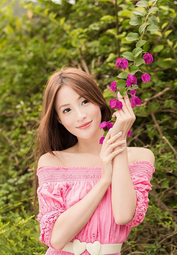台湾美女甜美迷人写真10