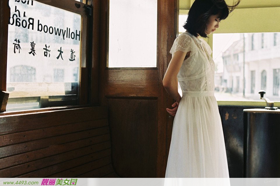 日系摄影之孤寂少女8