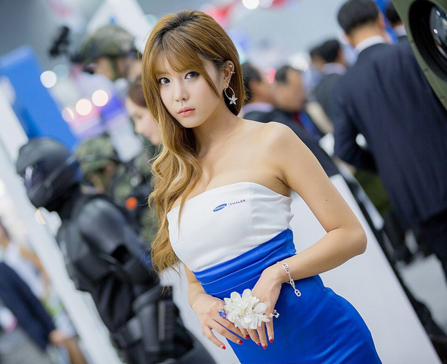 韩国嫩模许允美清纯迷人可爱写真9