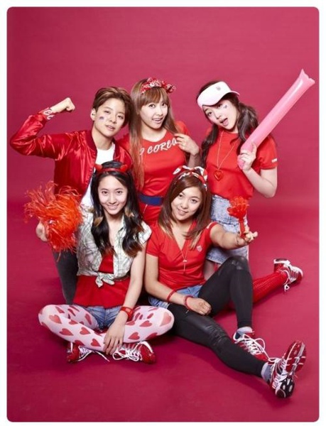 韩国女团fx组合成员照片8