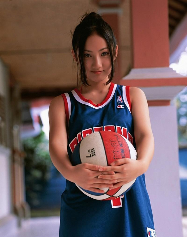 日本篮球宝贝清纯写真6