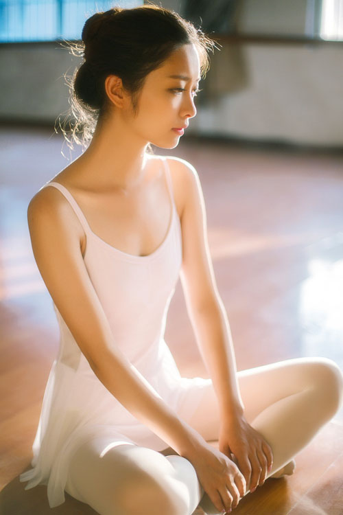 清纯可人的芭蕾舞少女1