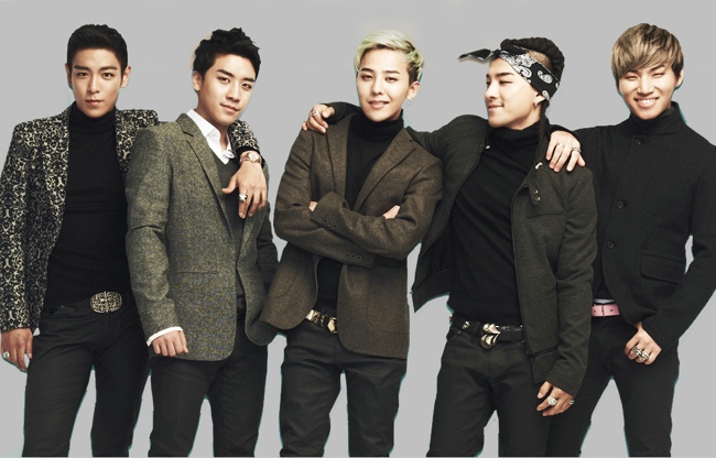 韩国组合Bigbang集体照7