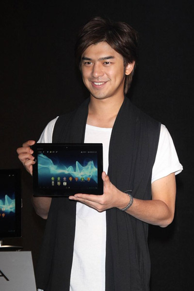 陈柏霖Xperia Sony Tablet3