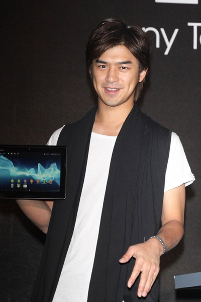 陈柏霖Xperia Sony Tablet4