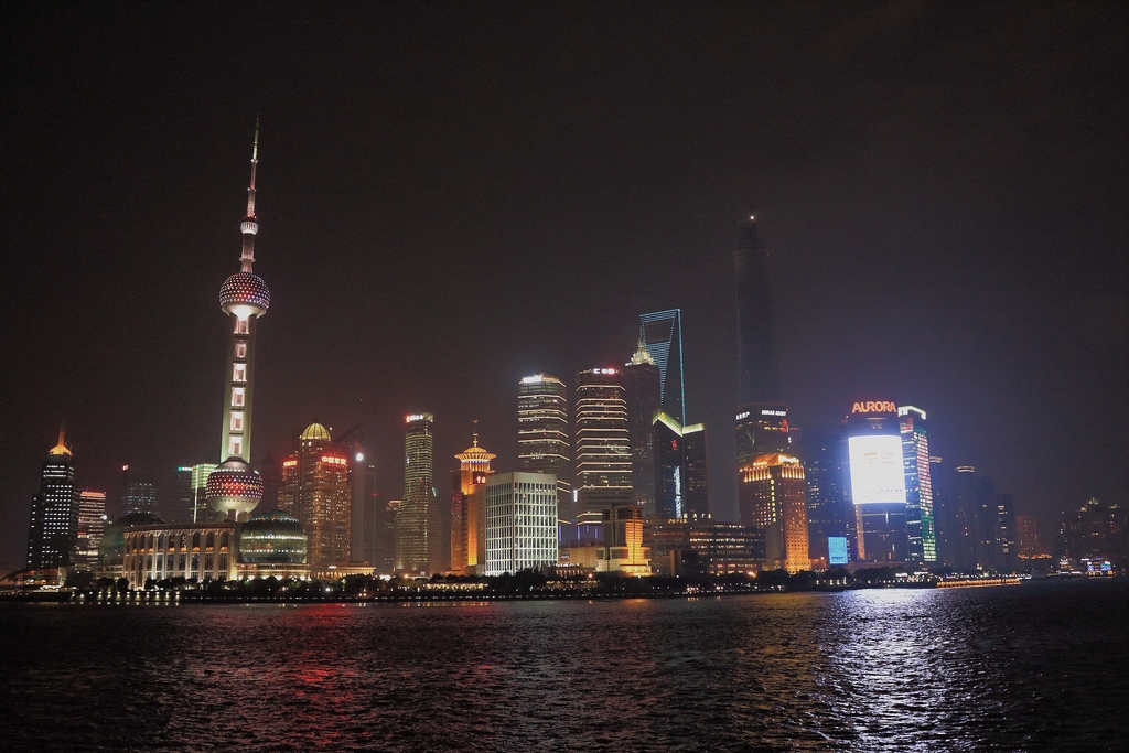 上海东方明珠塔夜景4