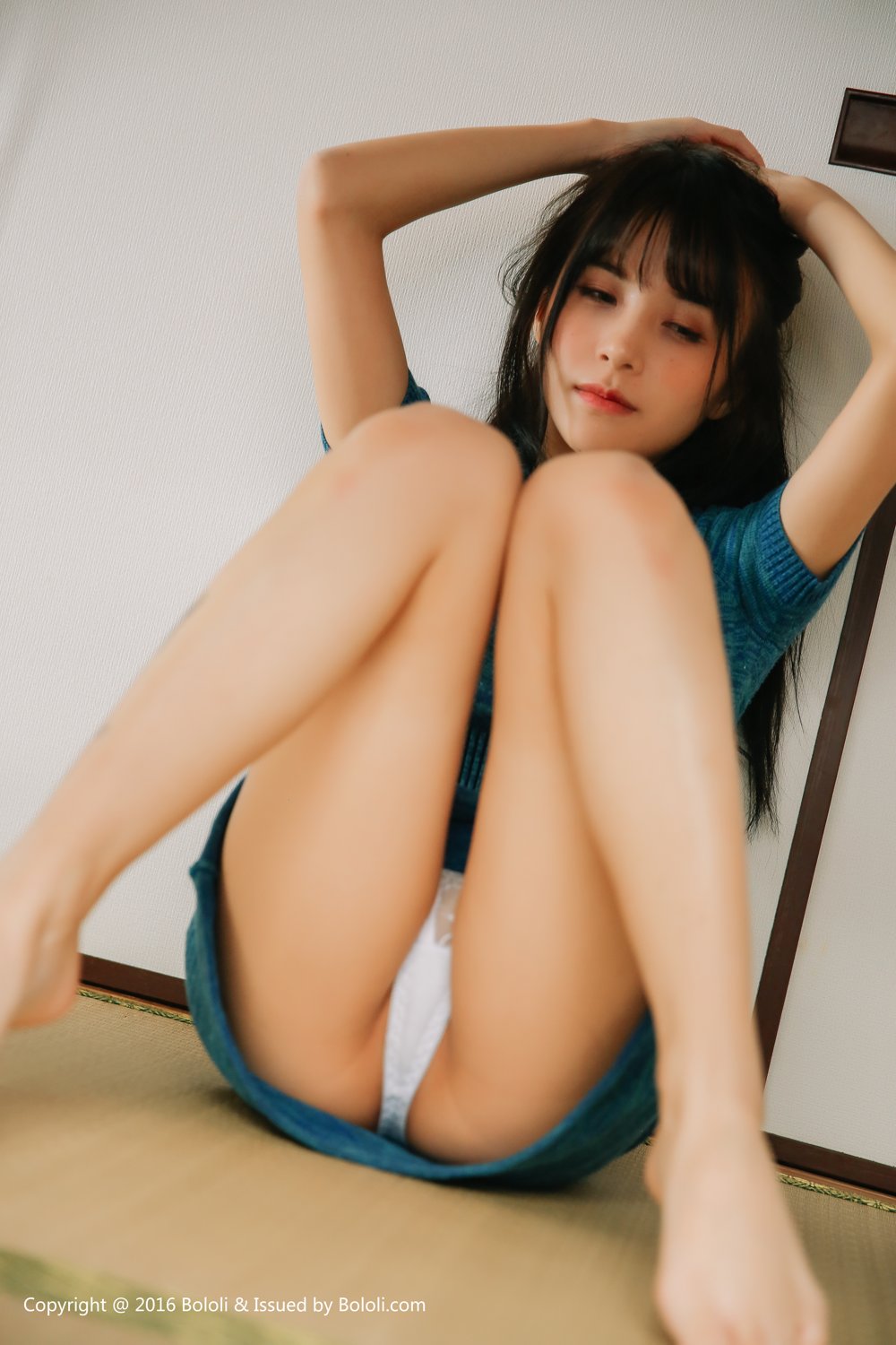 美女模特夏美酱内衣性感诱惑日本旅拍