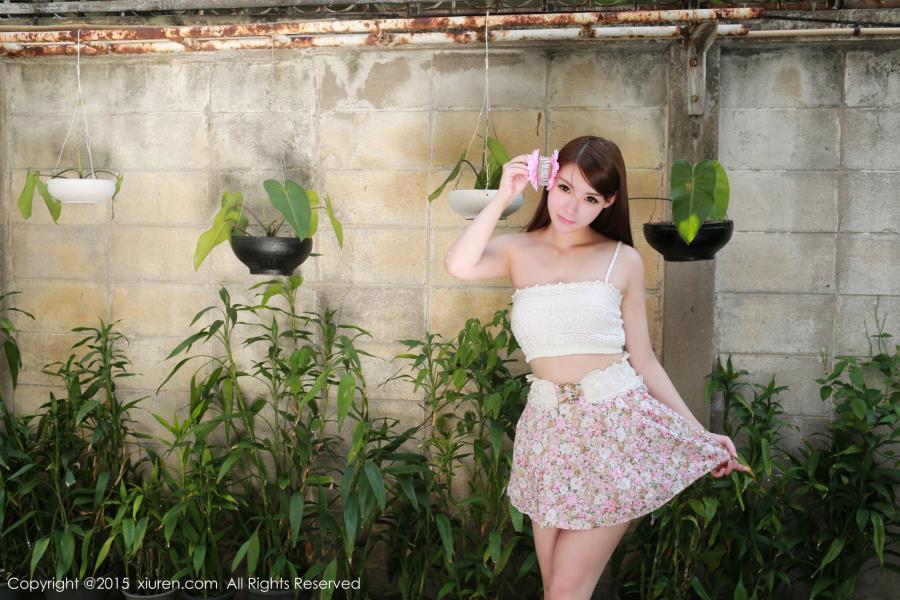 美女模特MARA酱美胸翘臀泰国曼谷写真