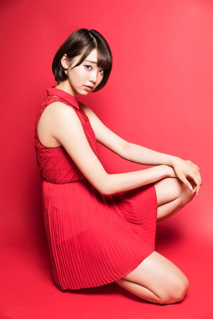 日本偶像歌手中田阳菜子清纯气质写真