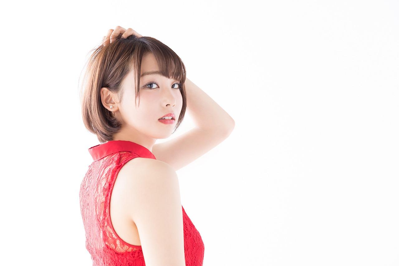 日本偶像歌手中田阳菜子清纯气质写真