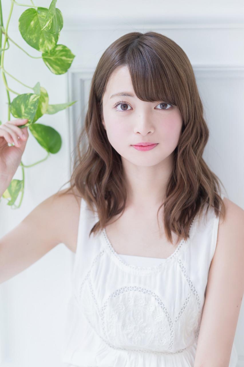 日本女子偶像赤坂星南笑语嫣然清新气质写真