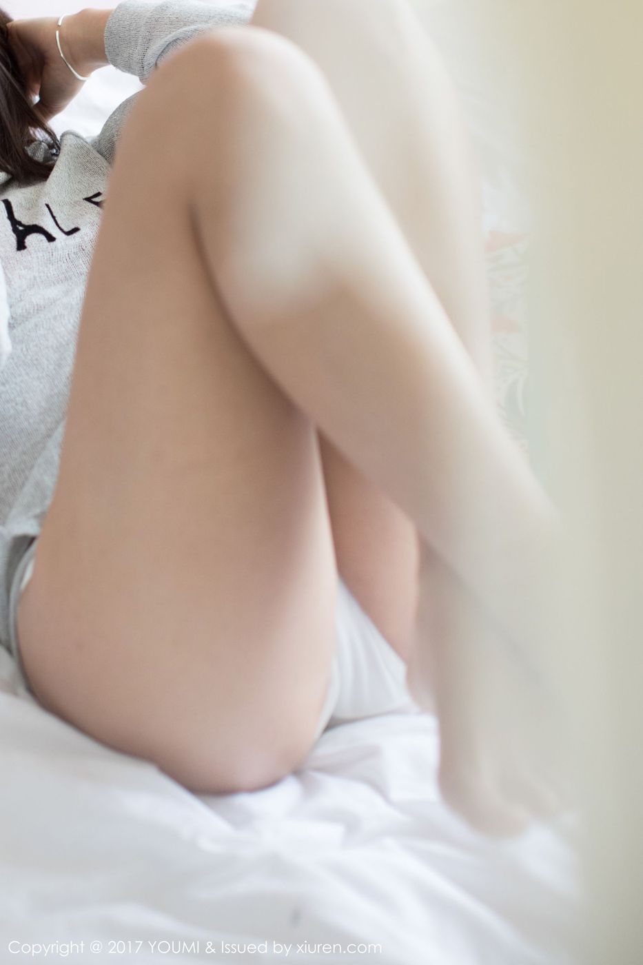 美女模特周琰琳LIN护士装蕾丝内衣制服诱惑私房写真