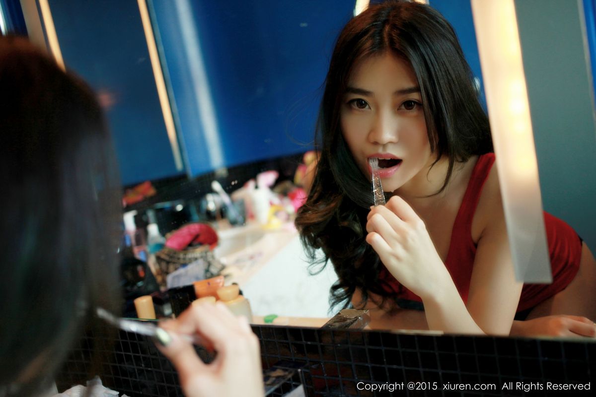 美女模特许诺Sabrina极品身材内衣诱惑泰国曼谷写真
