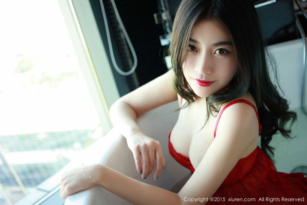 美女模特许诺Sabrina极品身材内衣诱惑泰国曼谷写真