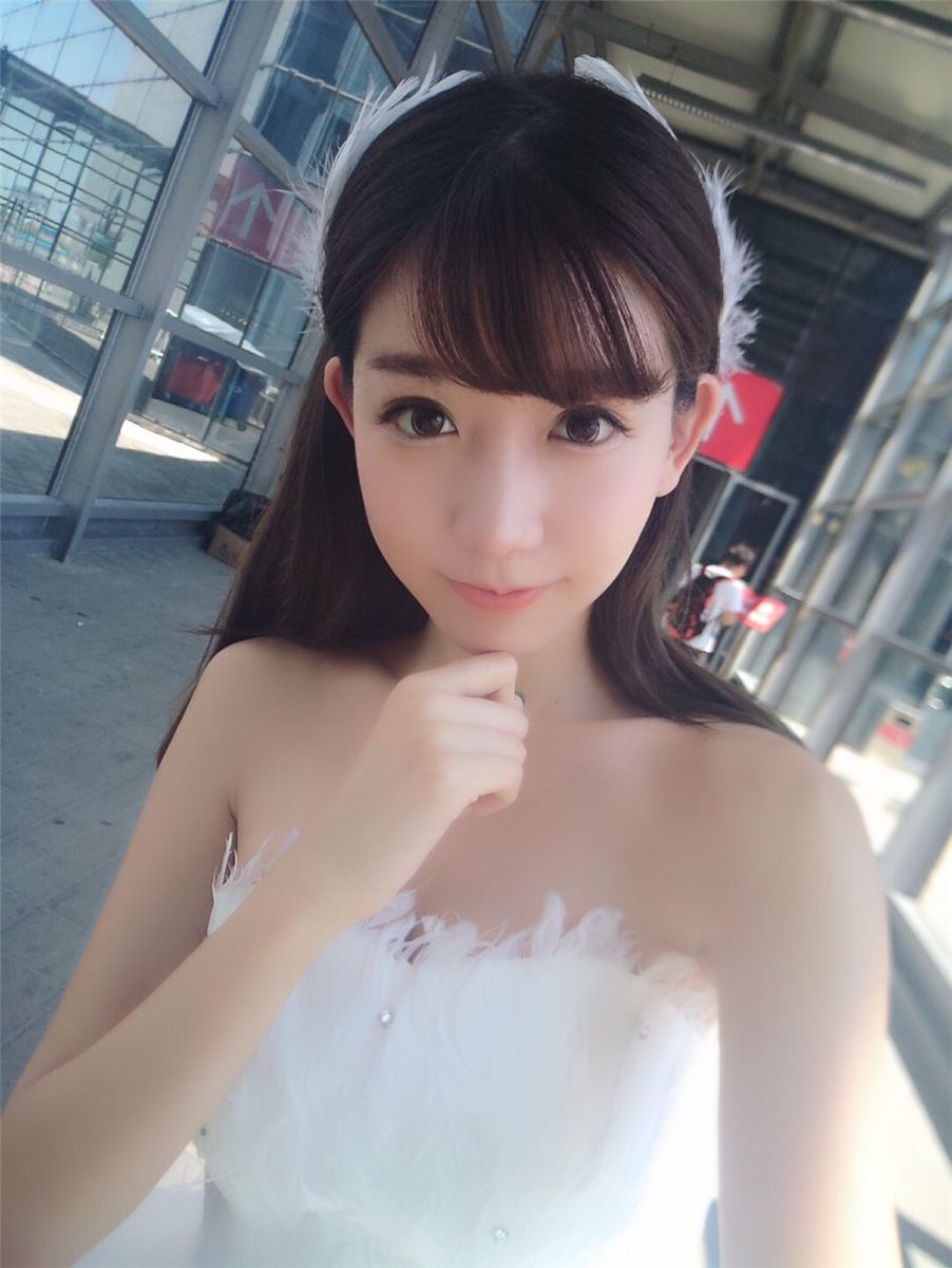 性感美女陈潇CJ2015COS女仆装角色扮演绝色清纯美照