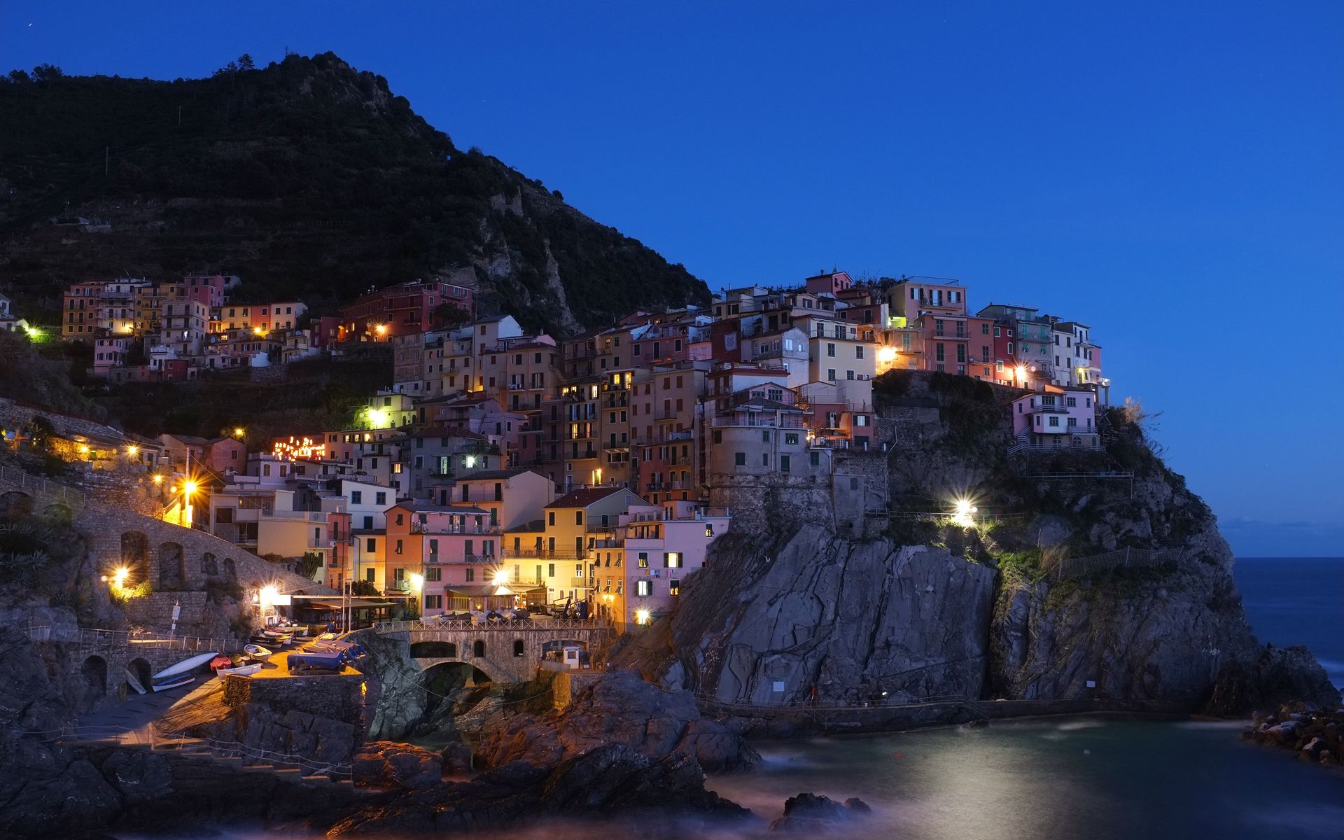 意大利五渔村唯美风景