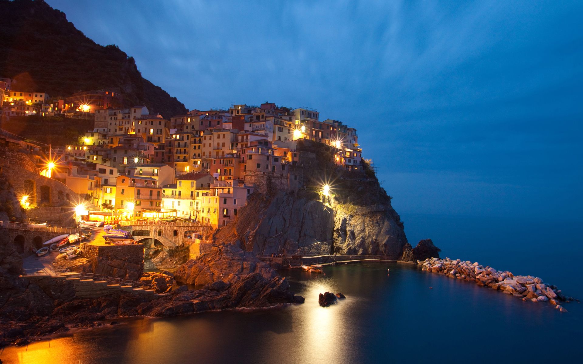 意大利五渔村唯美风景