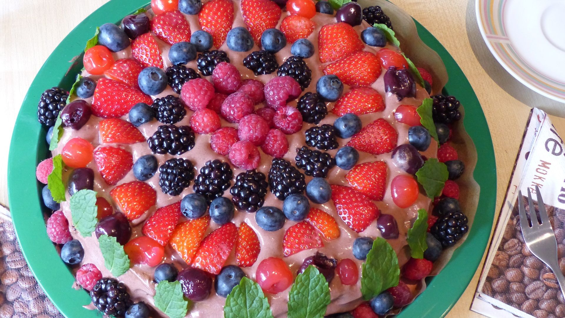 祝你生日快乐 草莓蛋糕图片大全