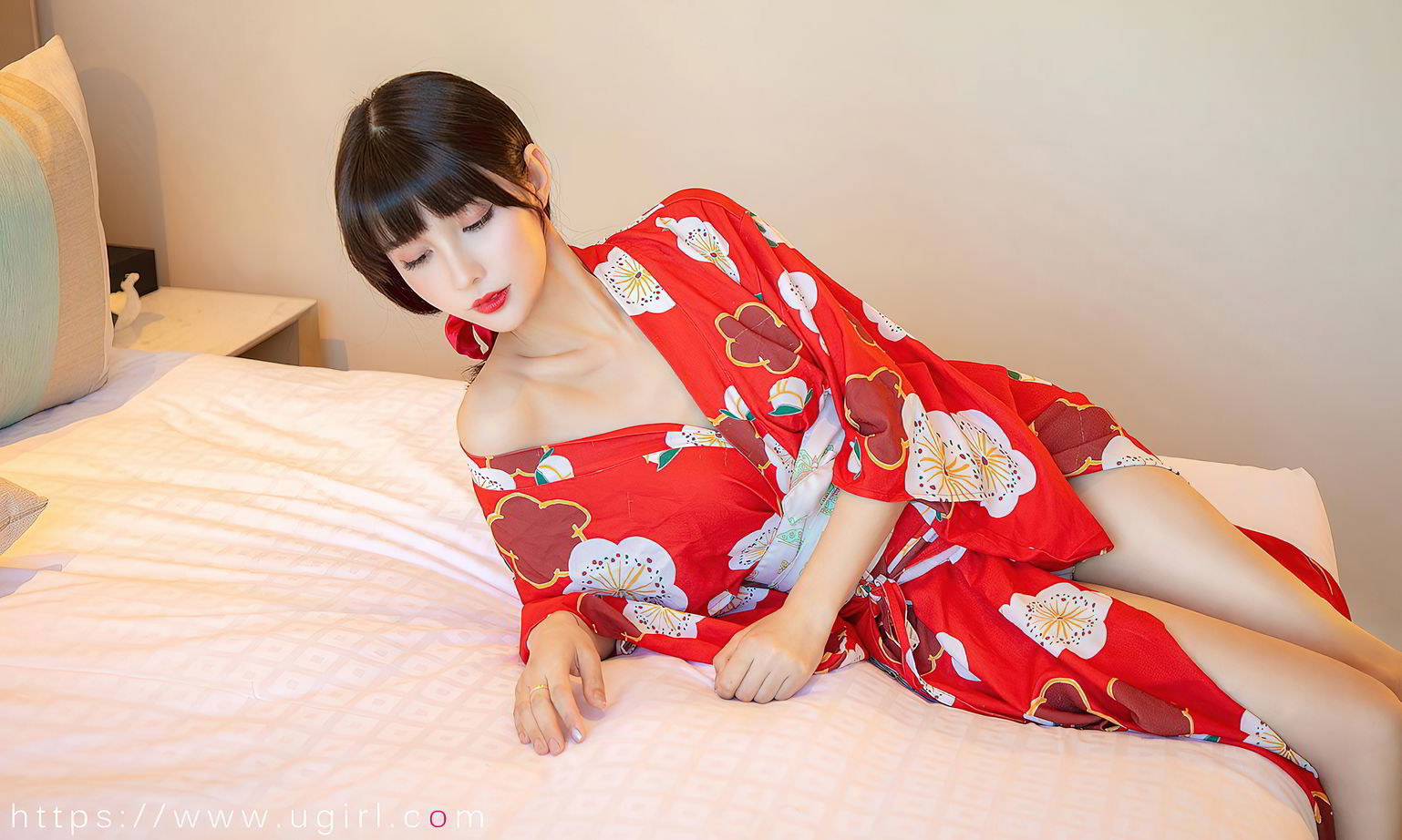 美女模特猫猫M日式各服东瀛之恋柔软主题足量写真