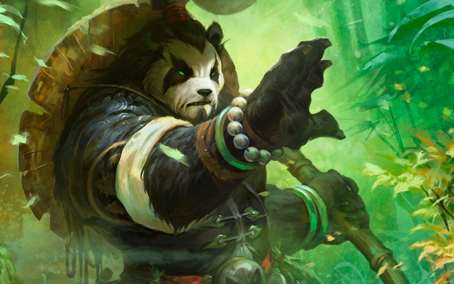 冒险网游魔兽世界熊猫人之谜版本高清唯美桌面壁纸