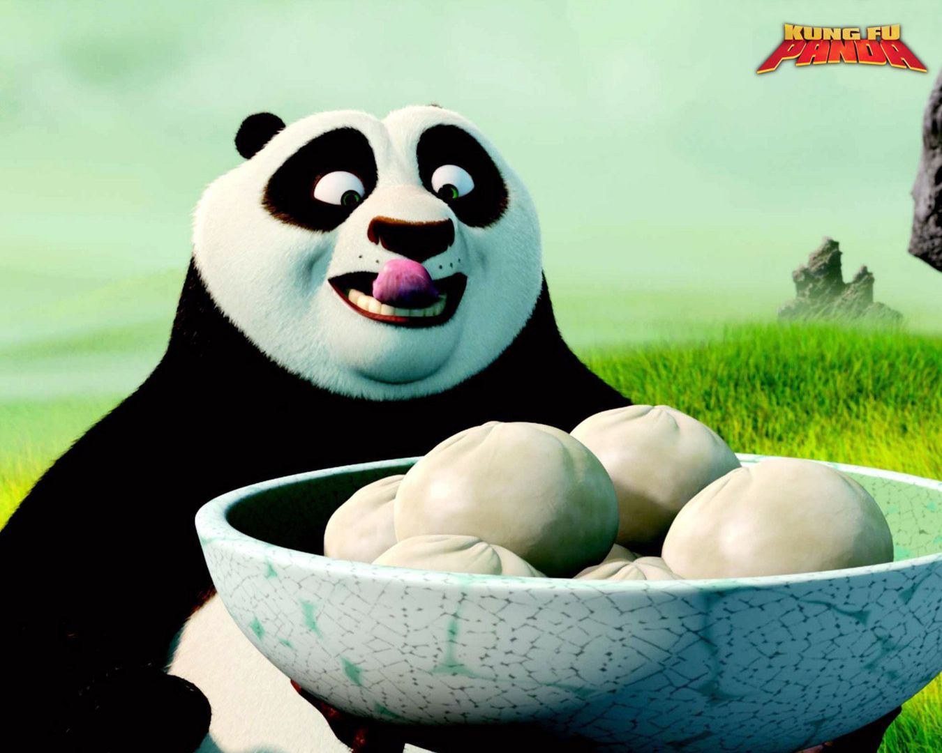 热门动画电影功夫熊猫阿宝及伙伴们高清剧照