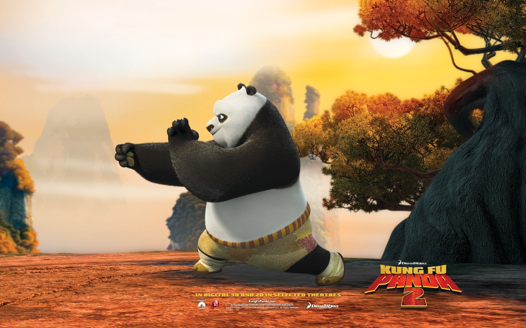 热门动画电影功夫熊猫阿宝及伙伴们高清剧照