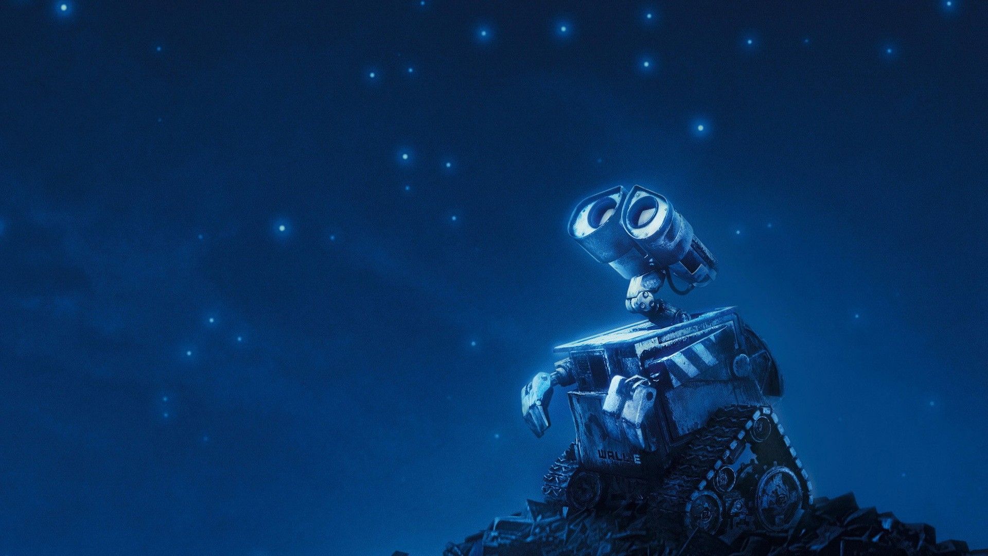 科幻动画电影机器人总动员瓦力壁纸高清大图