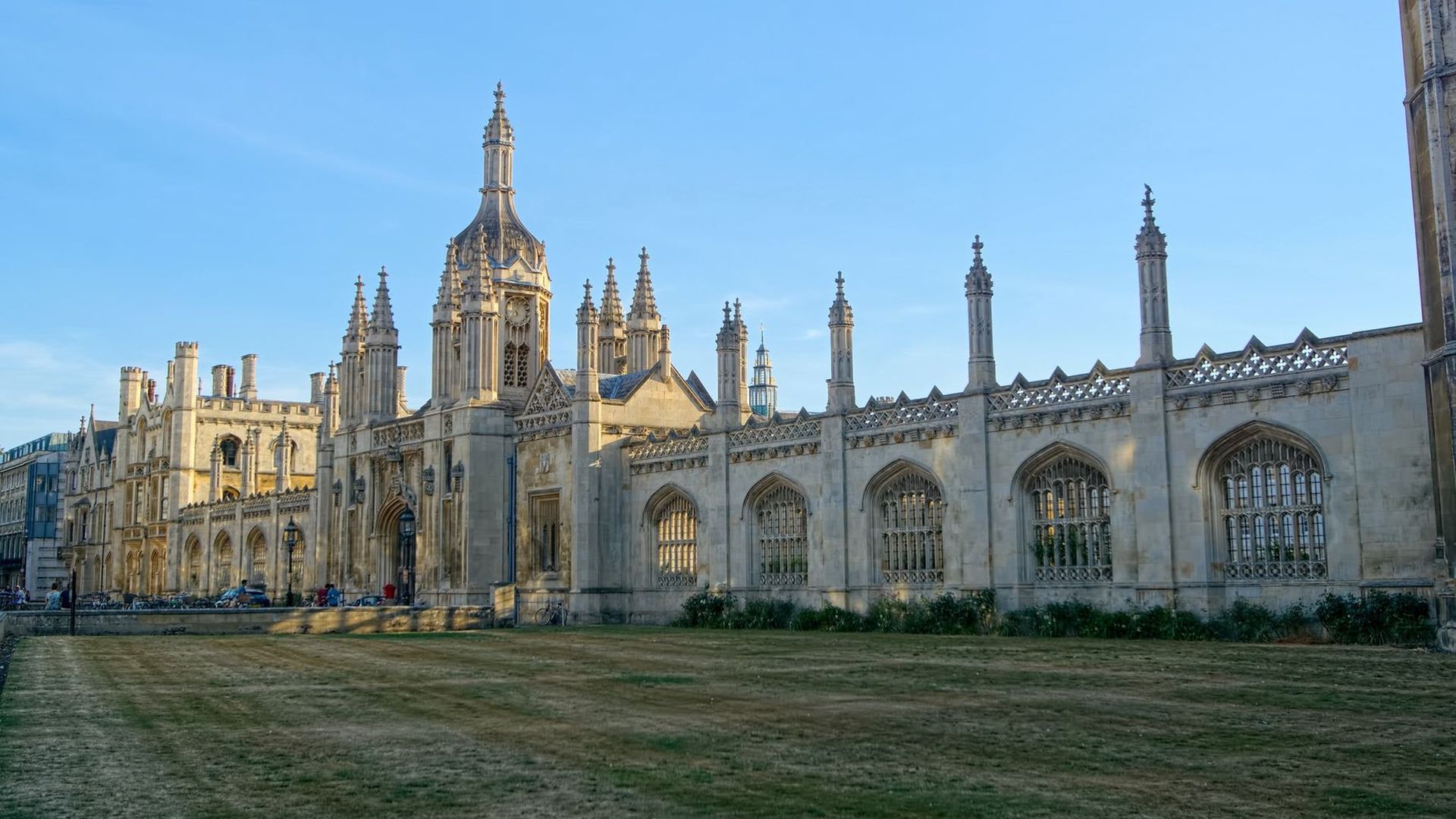 世界顶尖公立研究型大学之英国剑桥建筑风景壁纸