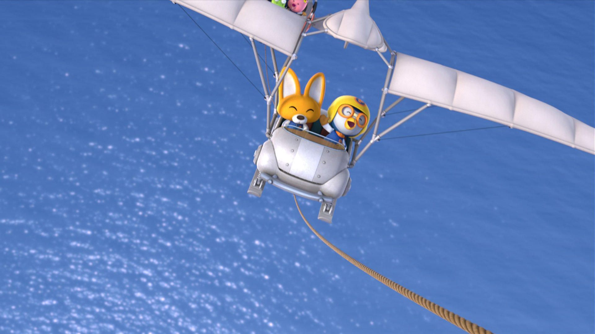3D动画电影波鲁鲁冰雪大冒险纪念波鲁鲁诞生10周年大图