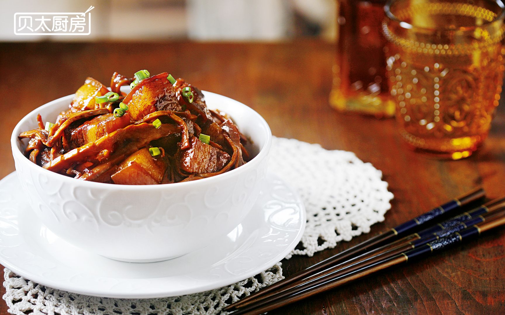 贝太厨房系列之中国美味佳肴私房菜高清桌面壁纸