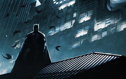 超级英雄电影新蝙蝠侠 The Batman (2022)电脑壁纸