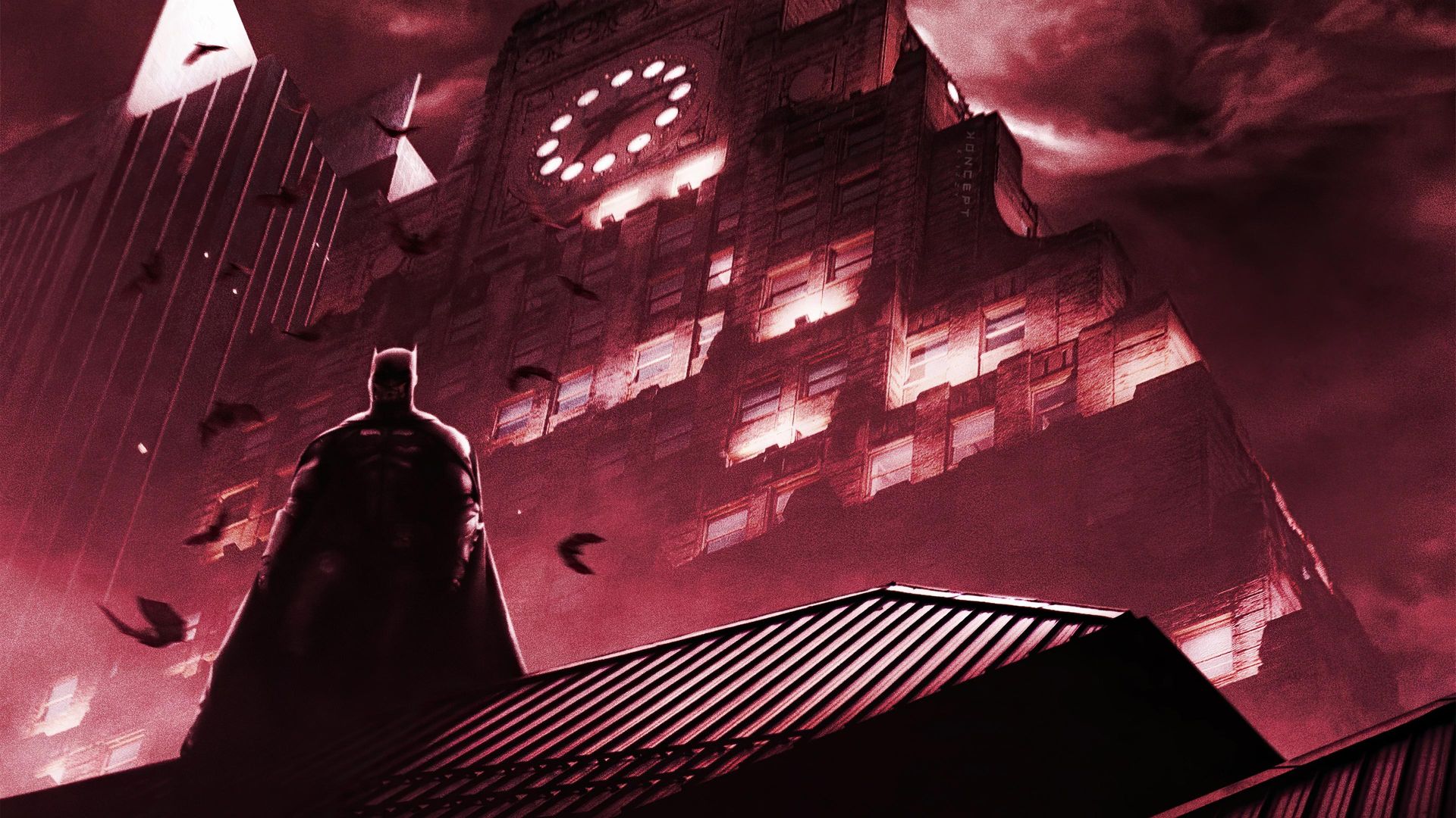 超级英雄电影新蝙蝠侠 The Batman (2022)电脑壁纸