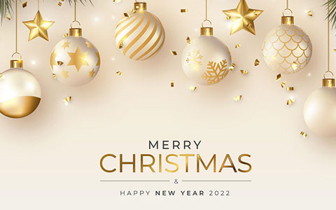 2021愿你温暖过圣诞开心每一天主题图片电脑壁纸