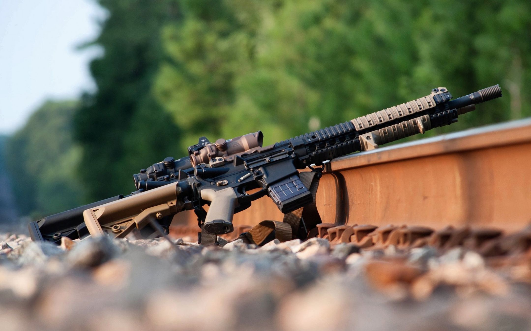 美国历史上量产争议最多的武器之AR-15步枪