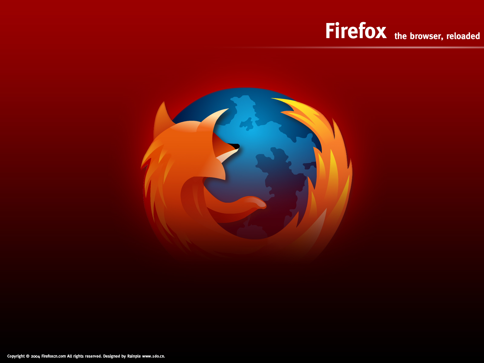 Mozilla Firefox中文俗称“火狐”各种背景桌面壁纸