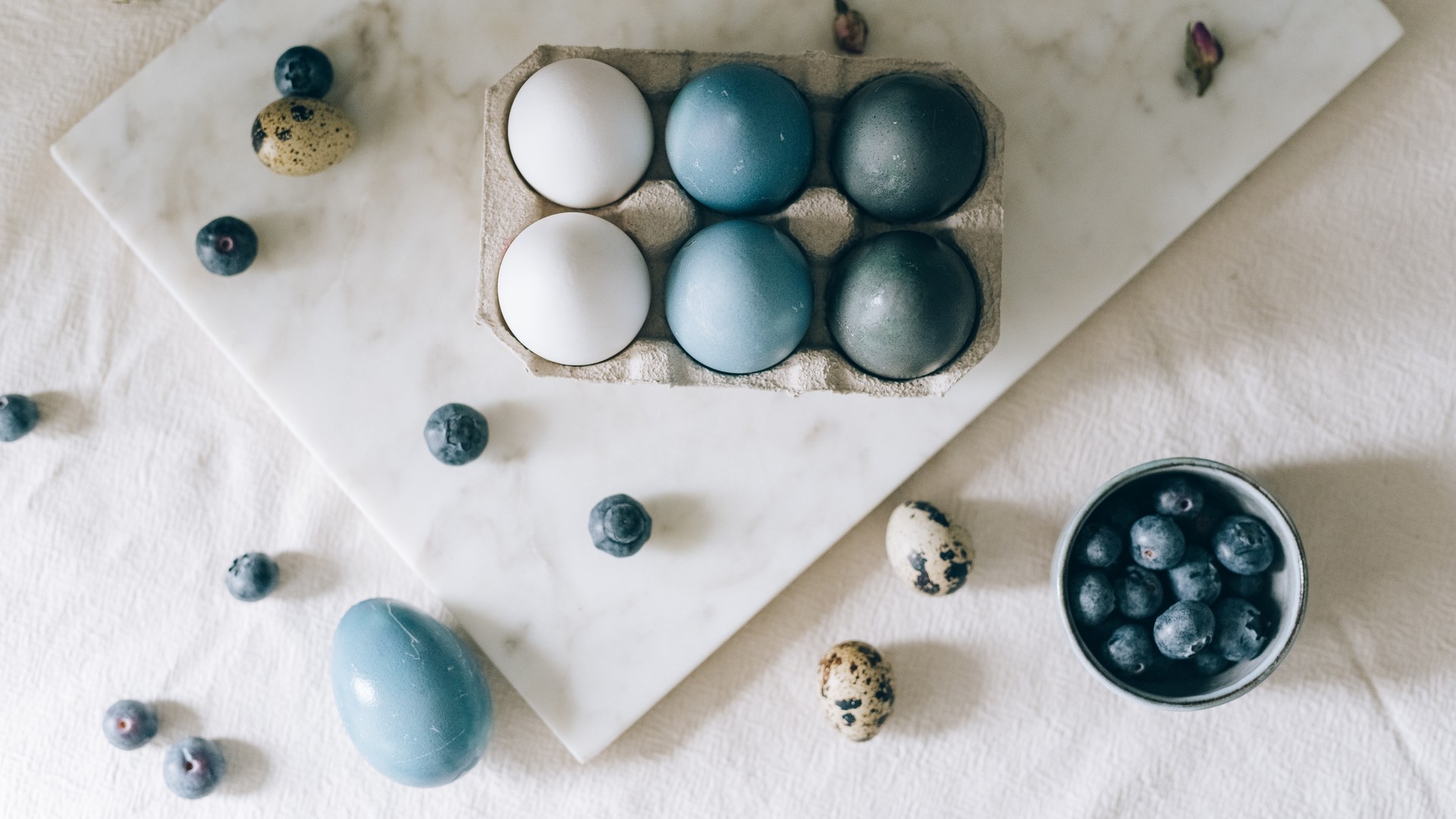 厨房场景鸡蛋与其它食材温馨系列桌面壁纸