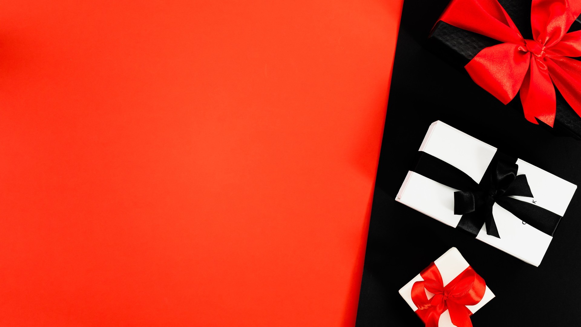 红黑双色SALE购物元素背景图片壁纸