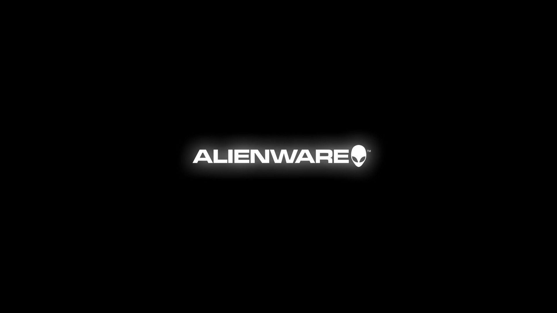 Alienware外星人笔记本LOGO标志电脑壁纸