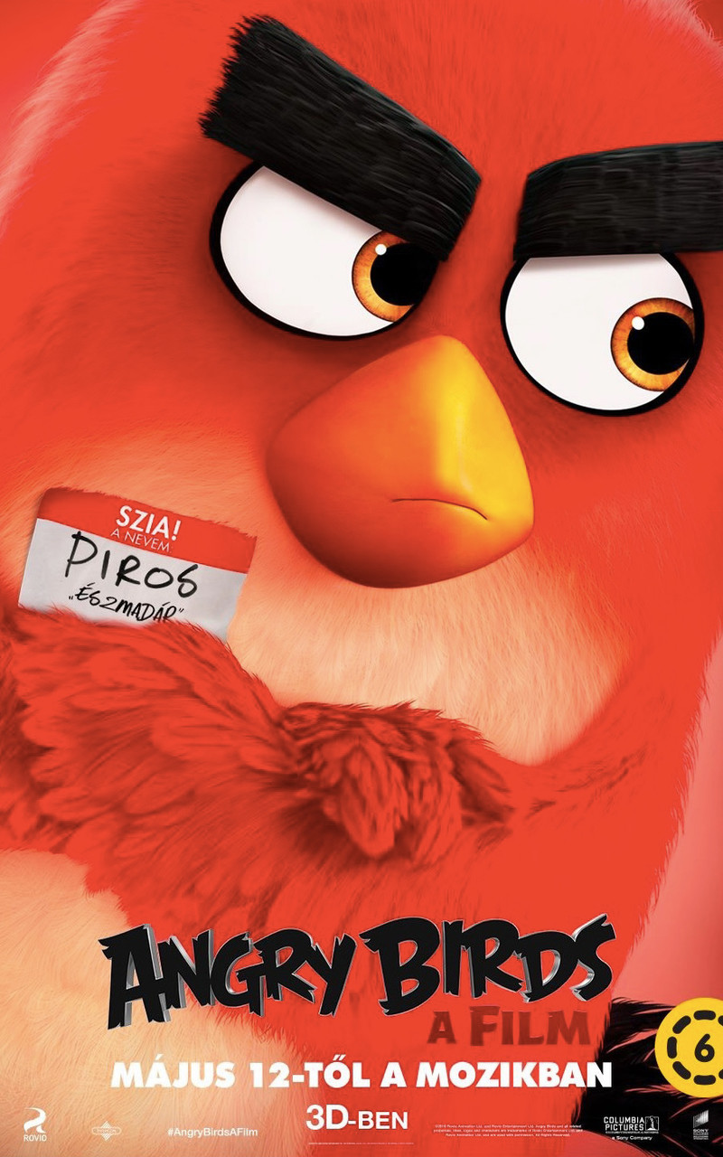 3D动画电影愤怒的小鸟
