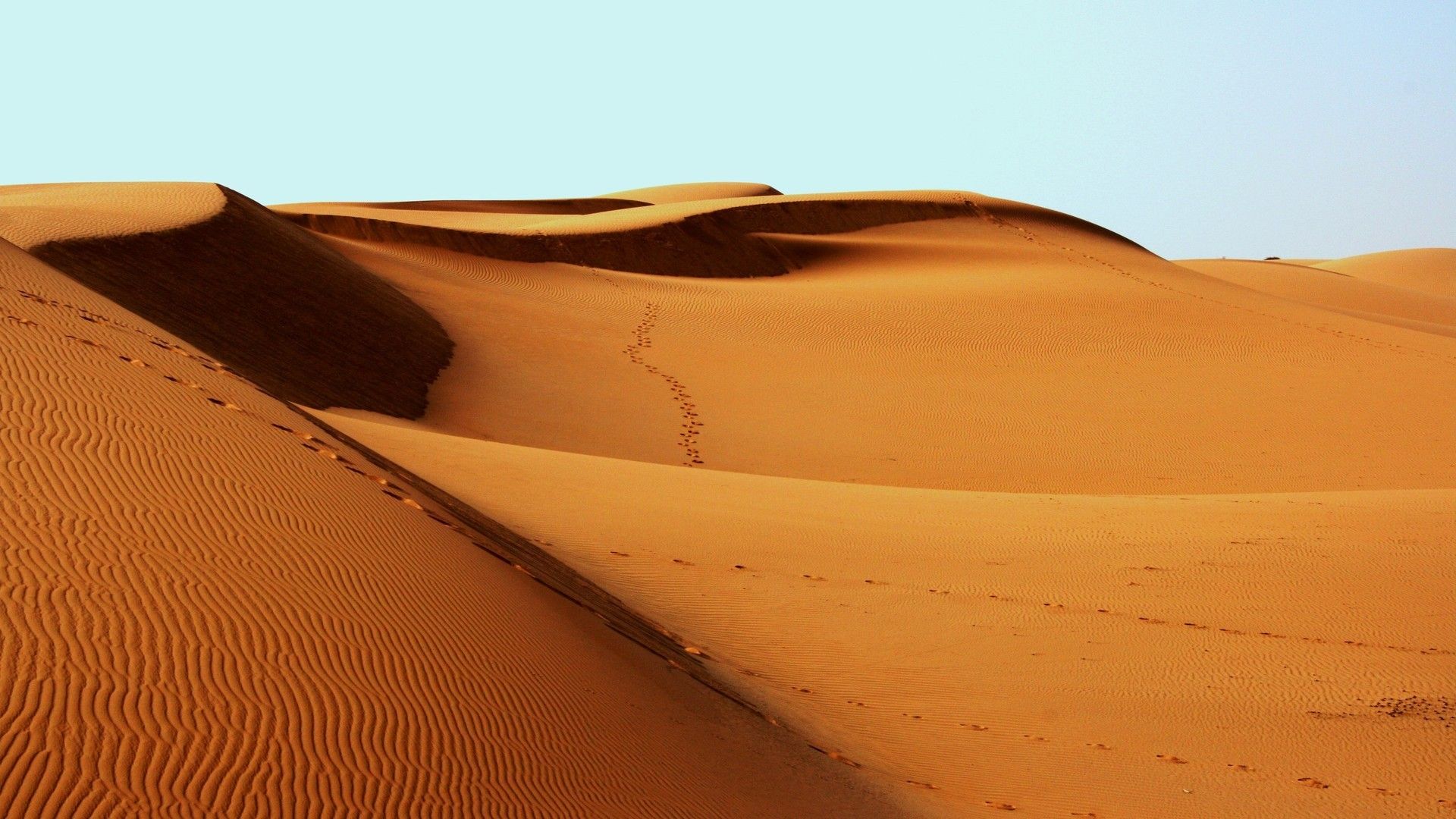 迷人的沙漠戈壁