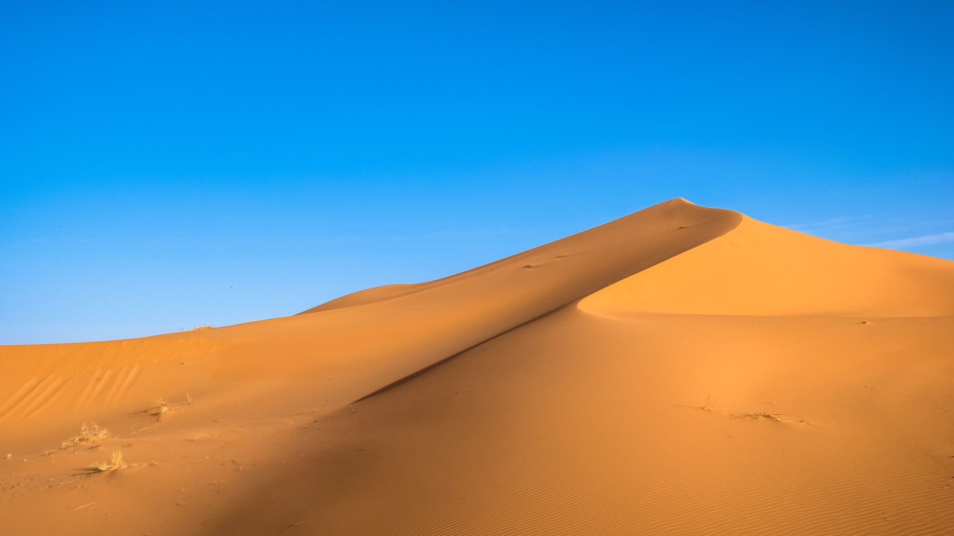 迷人的沙漠戈壁