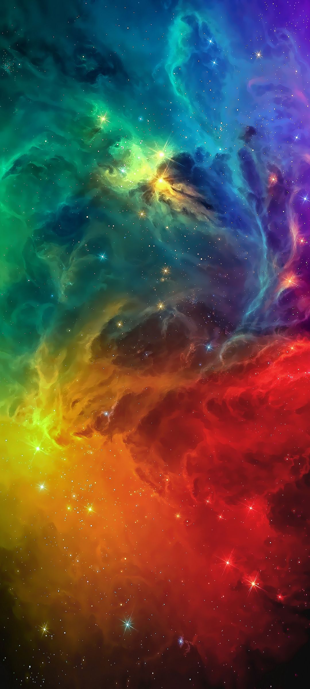 浩瀚宇宙太空星云静谧神秘高清手机壁纸