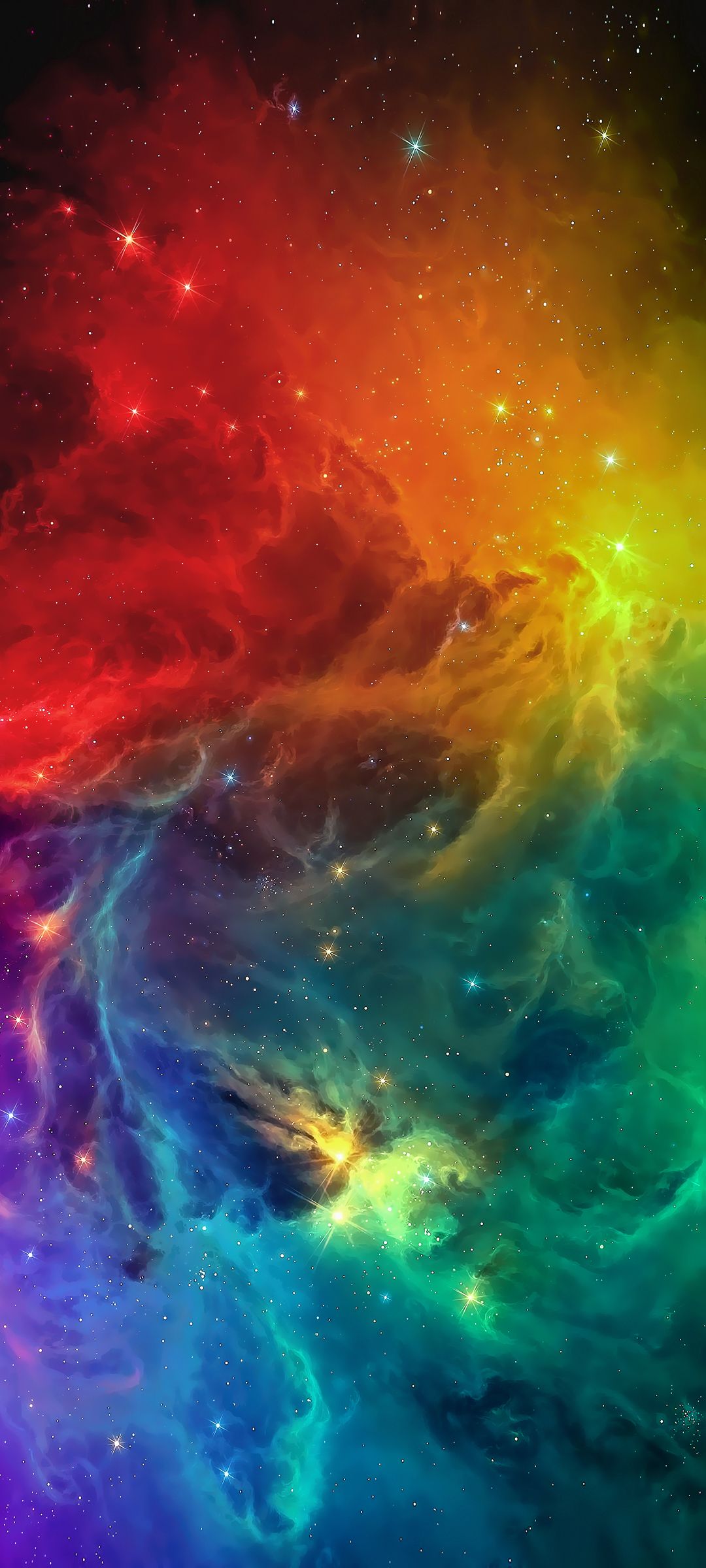 浩瀚宇宙最美星云绚丽多彩系列手机壁纸