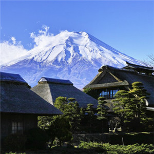 美丽的富士山高清头像