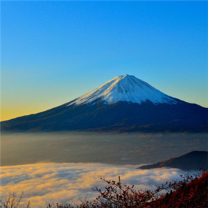 美丽的富士山高清头像