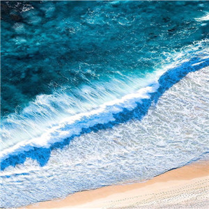 蓝蓝的大海就在眼前太美了系列微信头像