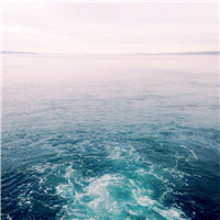 高清蓝蓝的大海风景头像