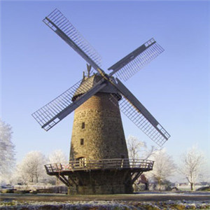 荷兰风车唯美系列微信头像