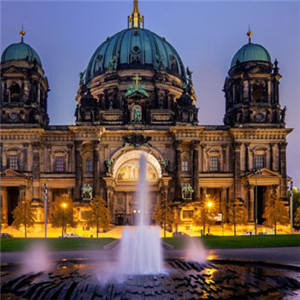 德国柏林大教堂头像图