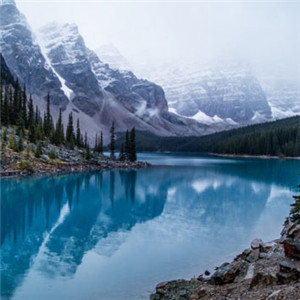 加拿大班夫国家公园超美风景头像